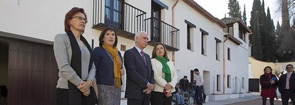 Inauguración en Casas de la Mimbre (Ideal.es)