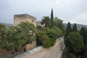 Washingtona en la Alhambra (Patronato de la Alhambra y El Generalife)