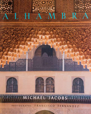 Portada de La Alhambra, de Michael Jacobs