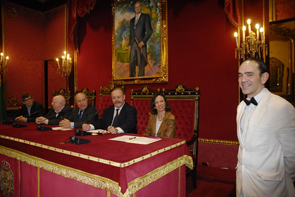 Presentación en el Ayuntamiento (foto: Radiogranada.es)