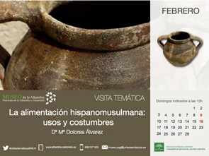 Visita temática de febrero (Patronato de la Alhambra y Generalife)